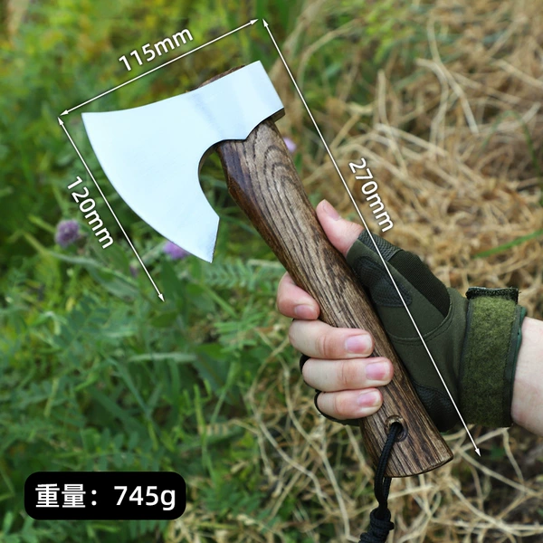Викинг, полированная поверхность, Niman axe