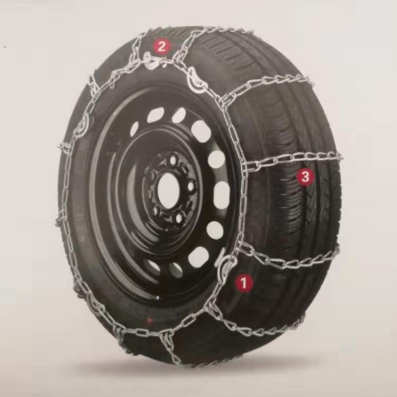 Special anti-skid chains for trucks, thickened anti-skid chains for large trucks, anti-skid tools for trucks in snowy conditions, reinforced tire chains
