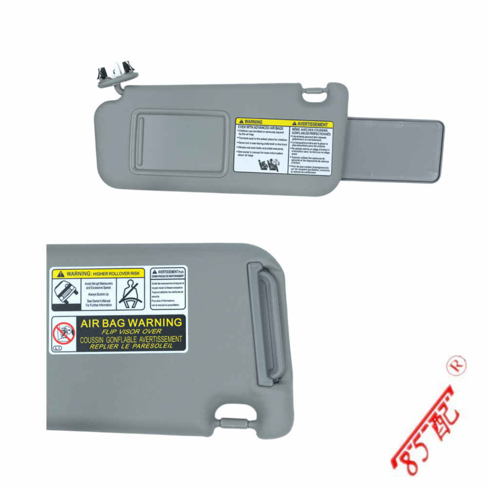 Sun visor left and right 74320-42501-B2 74320-42501-B3 for Toyota RAV4