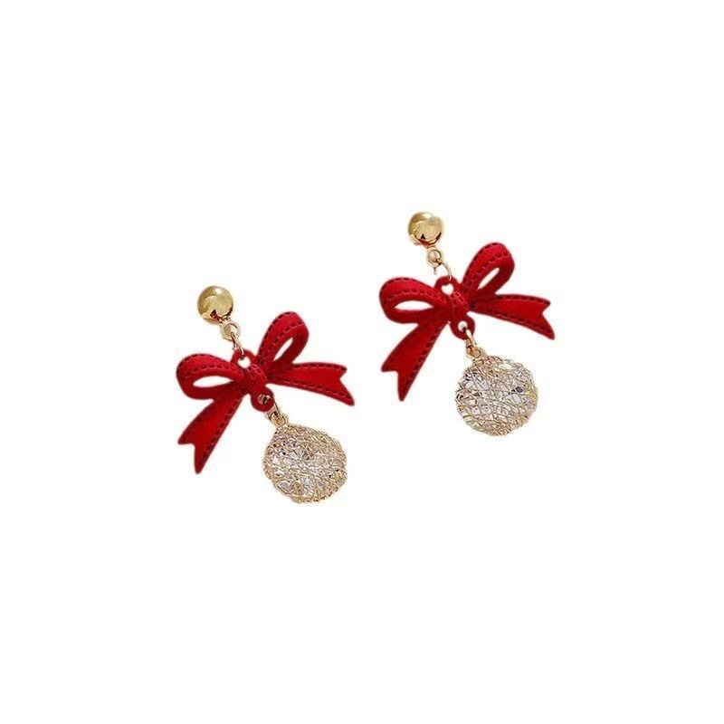Long Tassel Drop Earrings For Women Vintage Silver Needle Style_voghion.com