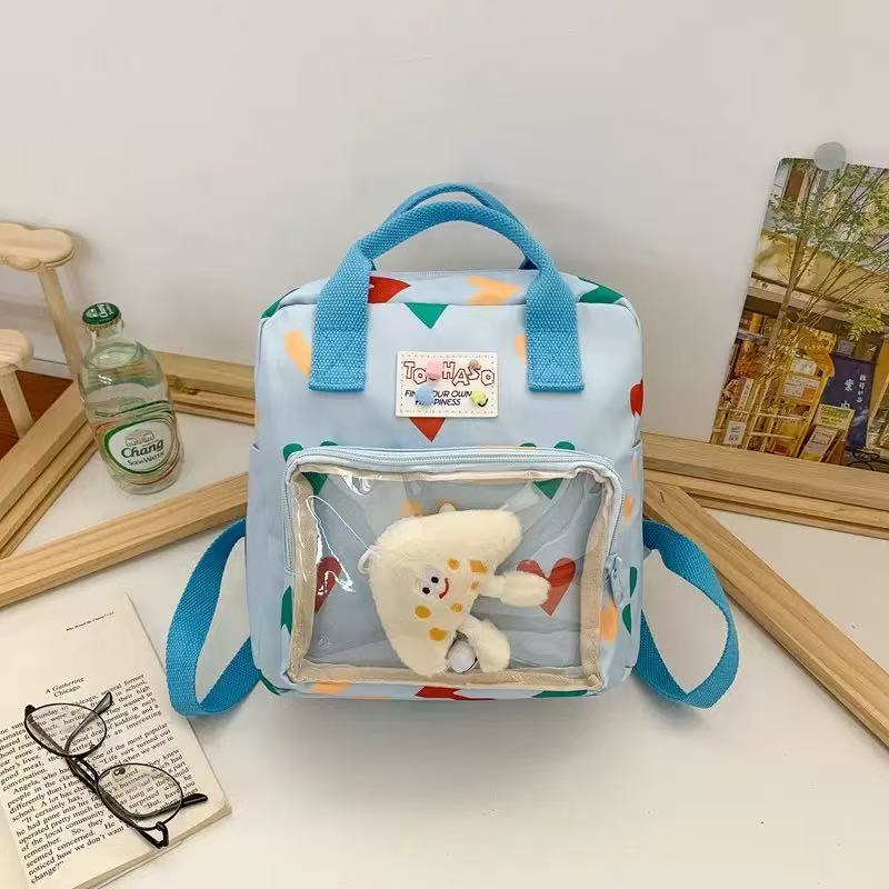 2025 nuevo jardín de infantes bolsas escolares para niños y niñas tendencia en lindas mochilas para niños de aire extranjero mochilas para niñas