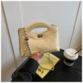 Square lock yellow