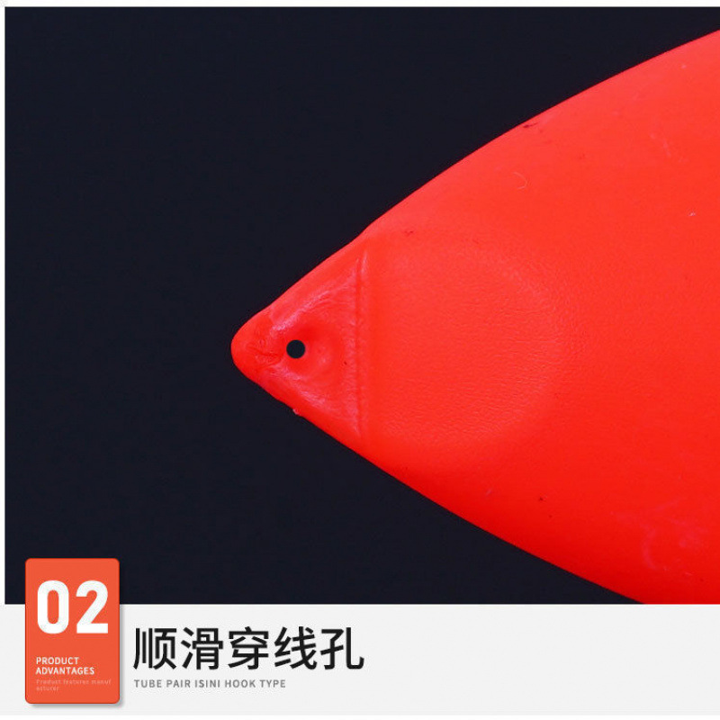 Bandera roja flotante de gran vientre, conjunto de puerto de pesca de gran vientre, monstruo de agua flotante flotante, langosta flotante