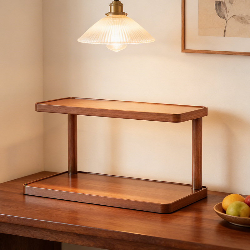 Desktop Storage Rack Cup Storage Rack Dining Table Countertop Workstation Water Cup Coffee Cup Tea Set Table Small Cup Holder