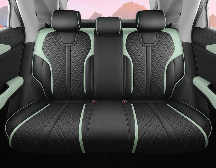 Car Seat Cover for BYD Yuan UP, Universal Four Seasons, Full Coverage