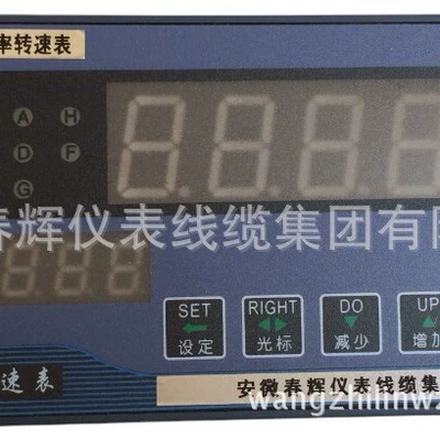 measuring speed – tachometer