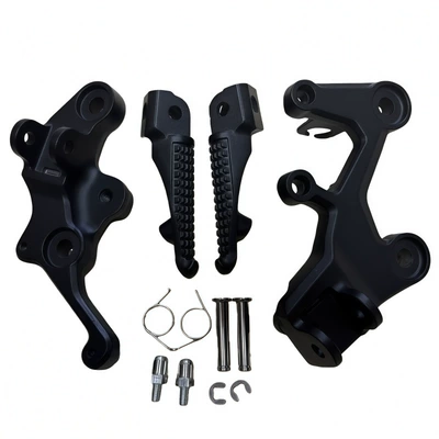 Pedal, Motorcycle pedals - front-pedal-bracket-assembly