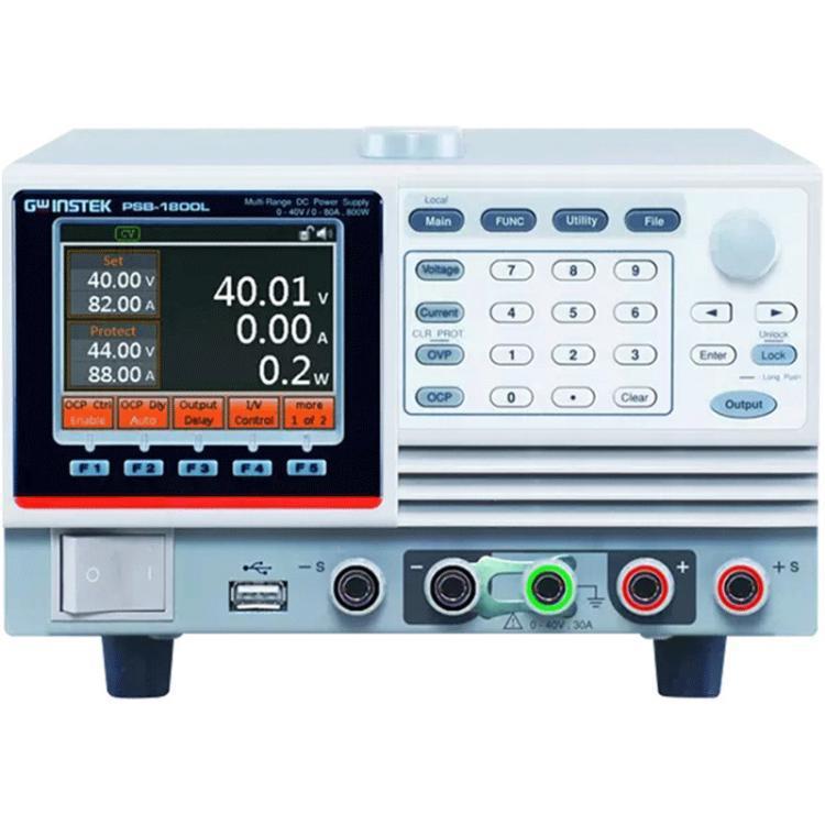 Gwinstek固纬直流电源PSB-1400L多量程恒功率可编程直流稳压电源