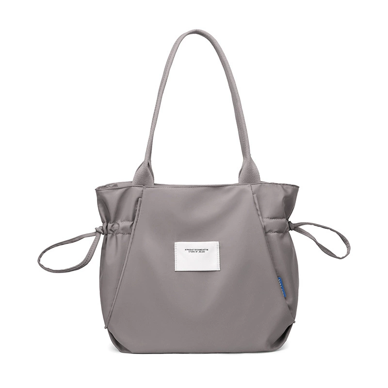 Capacious nylon bag for mother and baby for leisure one shoulder, for import