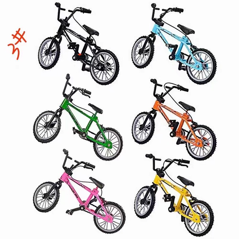 Toy Finger Cycling Bike Finger Wheel Mini Alloy Bicycle Model Retro Double Pole Bicycle Cross-Border Toy Finger Cycling Bike Finger Wheel Mini Alloy Bicycle Model Retro Double Pole Bicycle Cross-Border