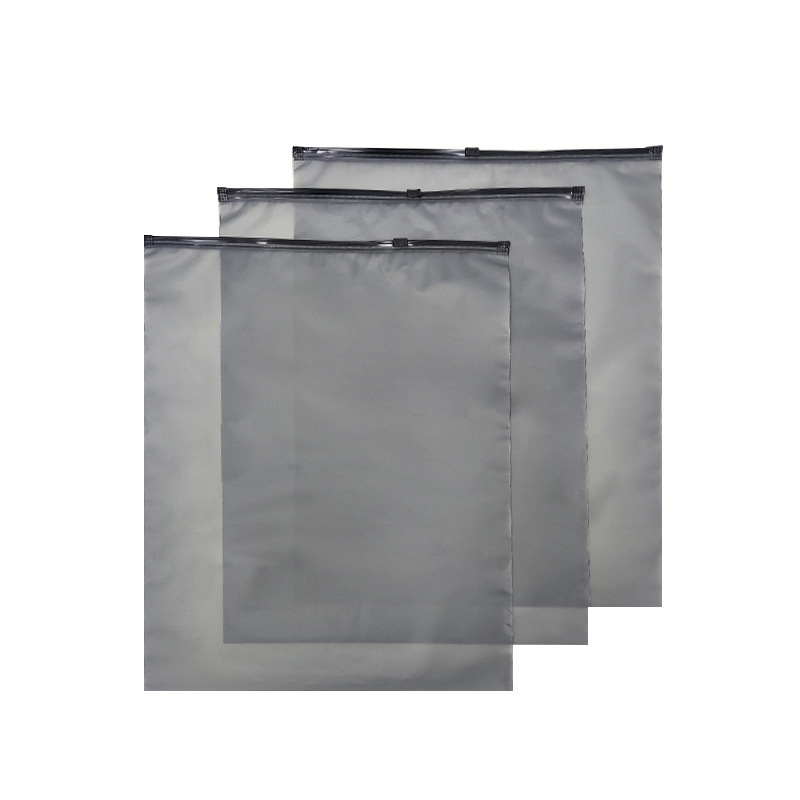黒 CPE つや消しカラープラスチックジッパーバッグ衣類不透明遮光包装袋プライベート用品包装袋|undefined
