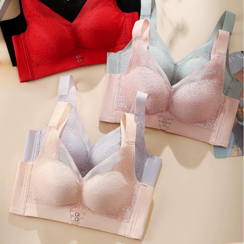 Demi-season straps, supporting push up bra, underwear