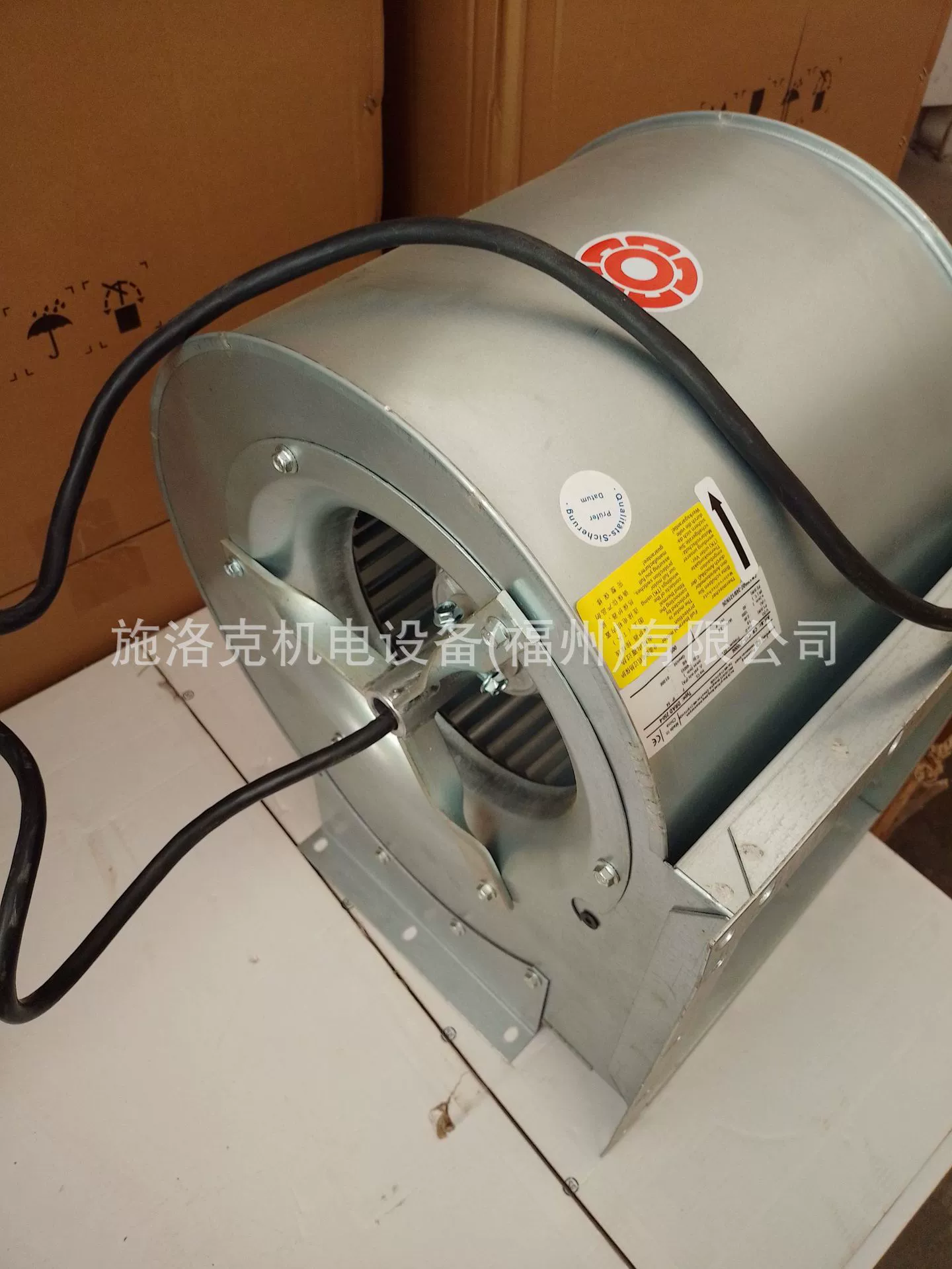 Rosenberg Lorson охлаждающий вентилятор DKHR450-4SW.138.6FA торговый центр охлаждение и вентиляция