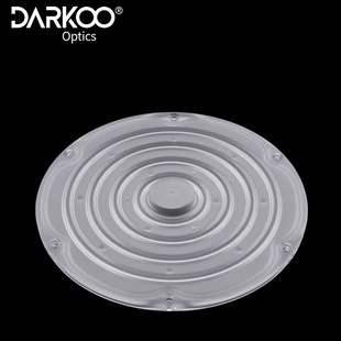 led lens module mining lamp high transmittance lampshade accessories PC anti UV plastic kit DARCO wholesale
