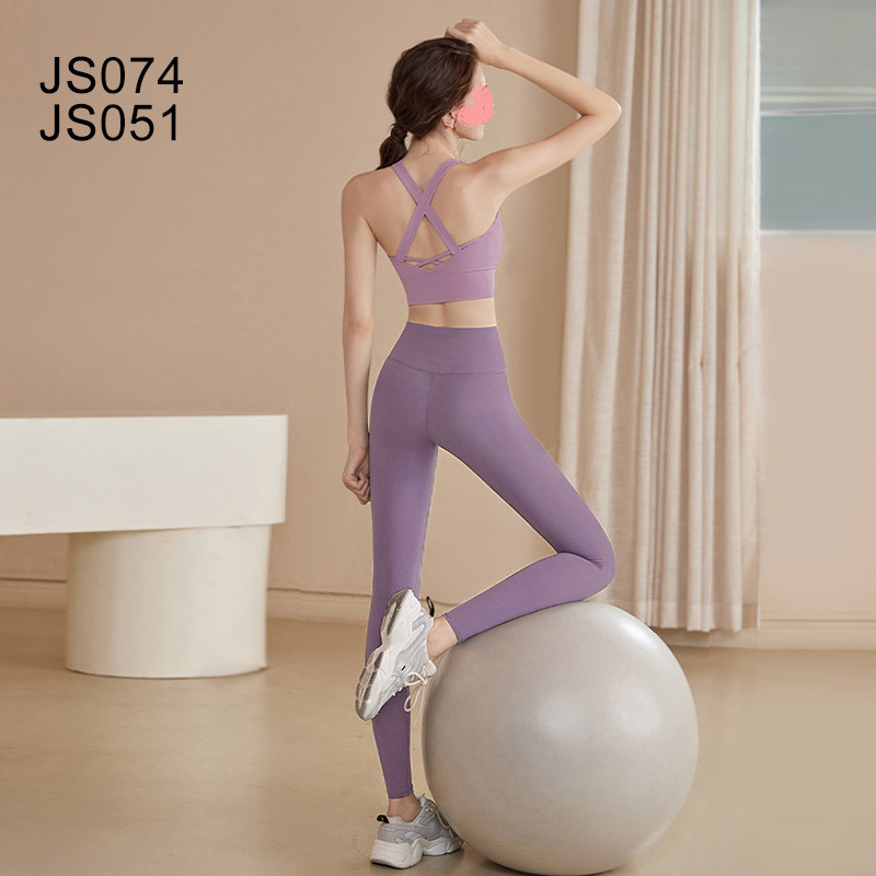 Taro purple (beautiful back) + sauce purple (long pants) / S [suitable for 40-45kg ]