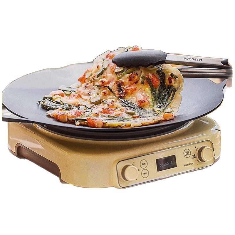 Beiding バーベキューパン家庭用バーベキュープレート韓国屋外キャンプノンスティック鉄板焼き肉カセットストーブバーベキュープレート|undefined