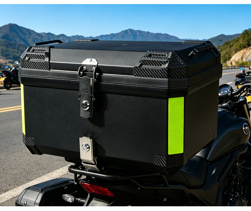 Xiaoniu multi-style motorcycle trunk, electric vehicle rear trunk, universal extra-large capacity battery delivery trunk