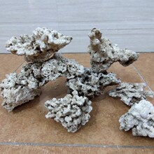 鱼缸造景石 珊瑚石 死石 淡水海水 水族箱三湖慈鲷缸装饰造型石