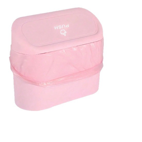 contenedor de basura montado en automóviles asiento trasero de automóviles puerta colgante caja de almacenamiento multifuncional bolsa de basura plegable para artículos de automóviles