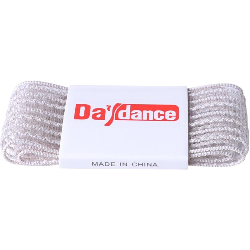Zapatos de ballet Correa invisible zapatos de baile reforzado banda elástica zapatos de punta de ballet correa elástica a 35cm