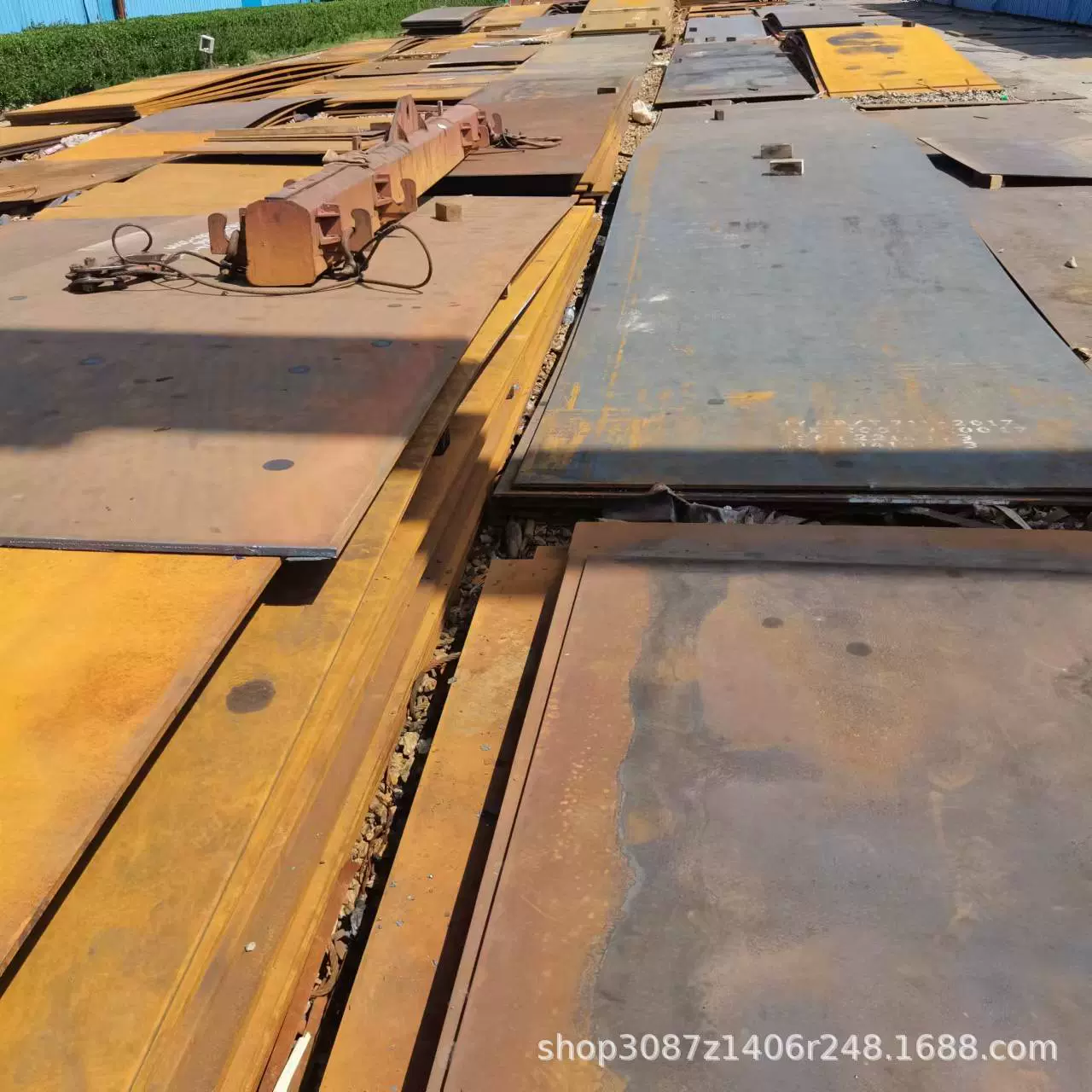 矿山专用耐磨钢板 高硬度耐磨损板材 工程建设耐磨基材