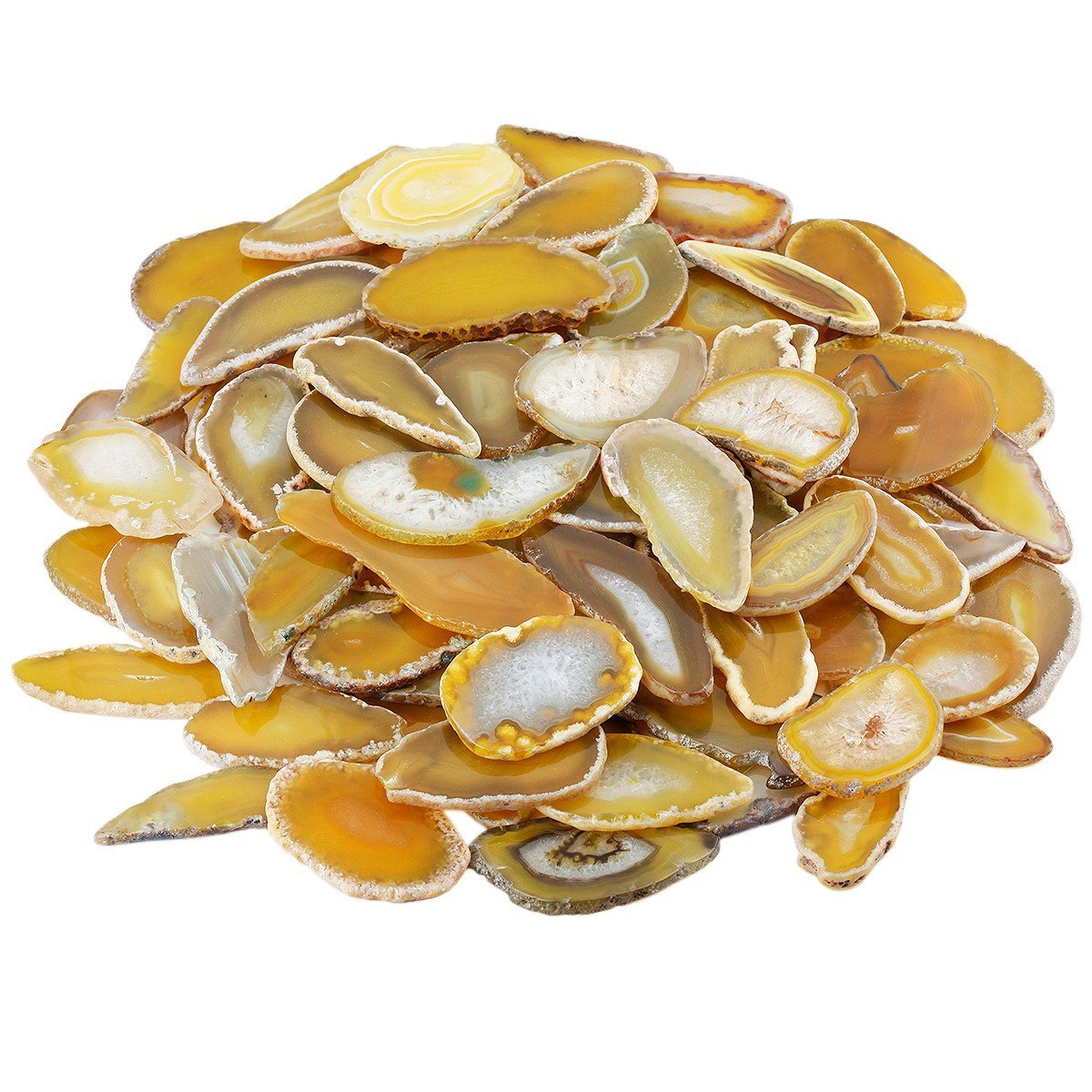 구멍 없음-노란색