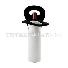 现货潜水料单支装空白红酒瓶套neoprene 750ml酒袋热转印丝印杯套