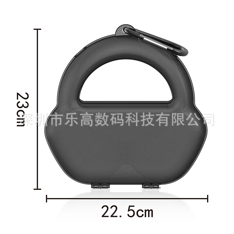 Aplicable a los auriculares Apple Airpods Max nueva funda protectora bolsa de almacenamiento Todo Incluido resistente a la presión resistente a los arañazos