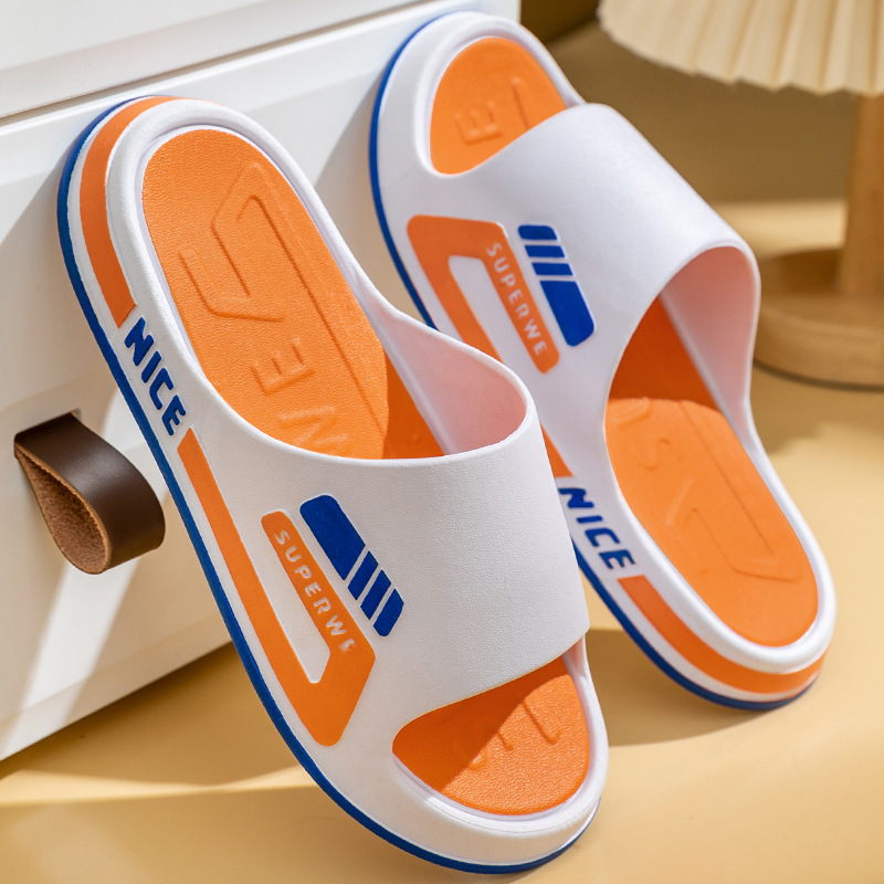 Big Kidsren's Slippers Summer Boys' Non-Slip Household Home Trendy Outdoor Wear Outdoor Kidsren's Sandals and Slippers for Men