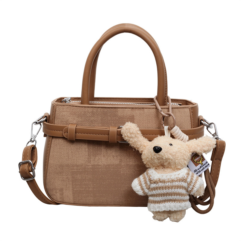 Temperamento coreano bolso pequeño de mujer nueva moda moda mochila de hombro de viaje diario bolso simple otros