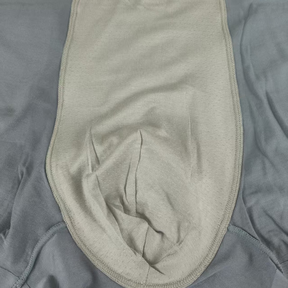 Nuevos bóxers de algodón puro sin costuras para hombre, suaves y transpirables._voghion.com