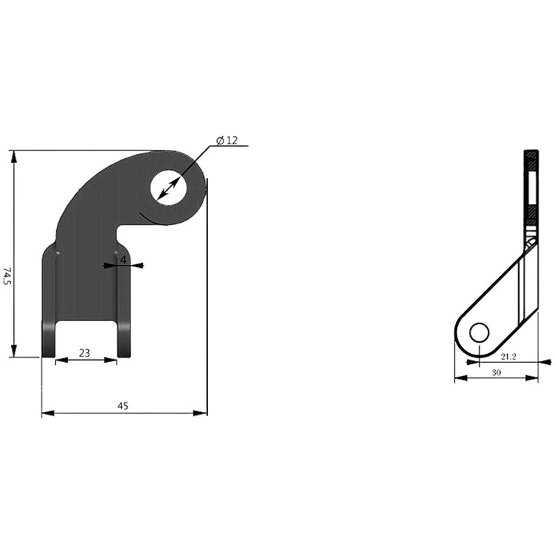 Детская коляска для домашних животных всякая всячина велосипедный шкив соединитель прицепа горный велосипед Тяговый буксировочный крюк стальной болт