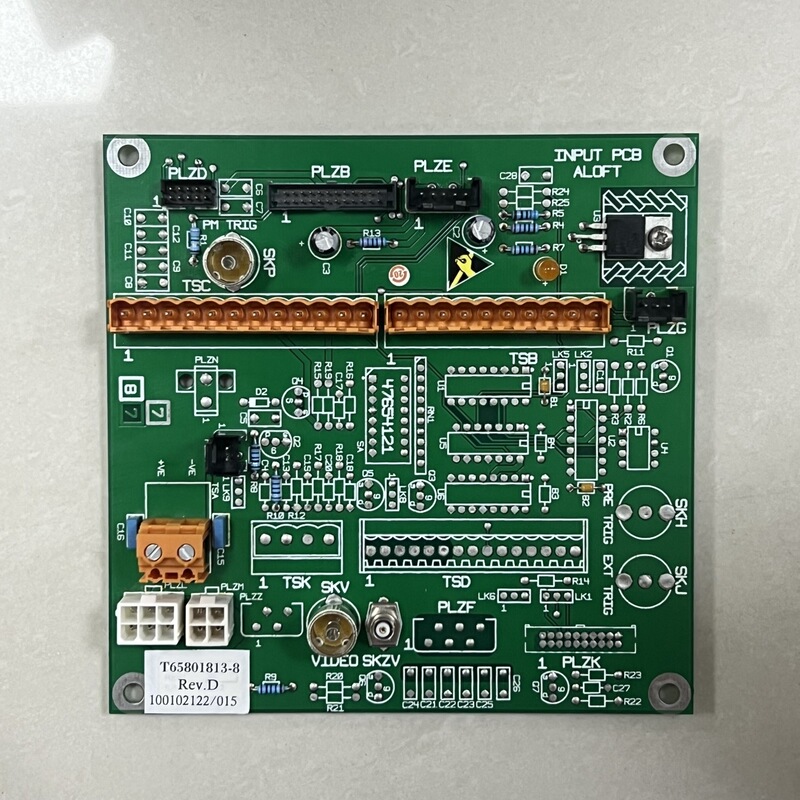 SPERRY MARINE T65801813-8 input PC SPERRY MARINE T65801813-8 input PC