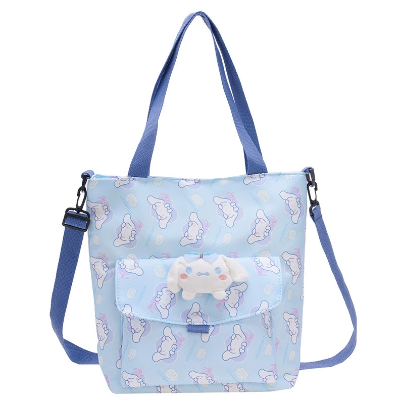 Sanrio, shoulder bag, one-shoulder bag, capacious waterproof bag