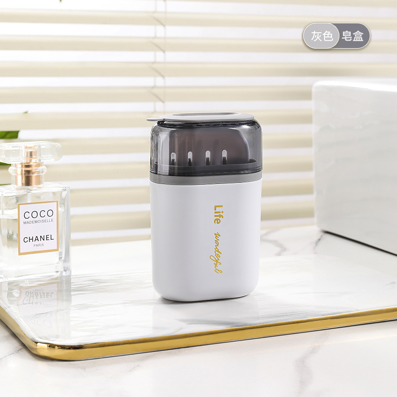 Nuevo viaje enjuague bucal taza cepillo de dientes taza conveniente viaje taza de lavado traje simple cepillo de dientes taza de almacenamiento traje de viaje de negocios