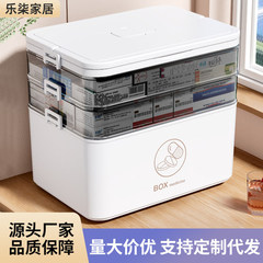 薬箱家の装飾家庭用大容量収納ボックス多層大型薬医療救急薬薬ボックス卸売