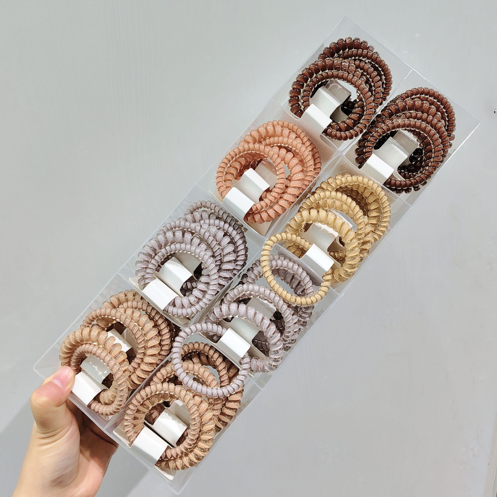 한국 스타일 브라운 계열 혼합 도매