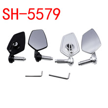 予善   SH-5579  电动车摩托车三轮车铝合金材质大镜面改装后视镜