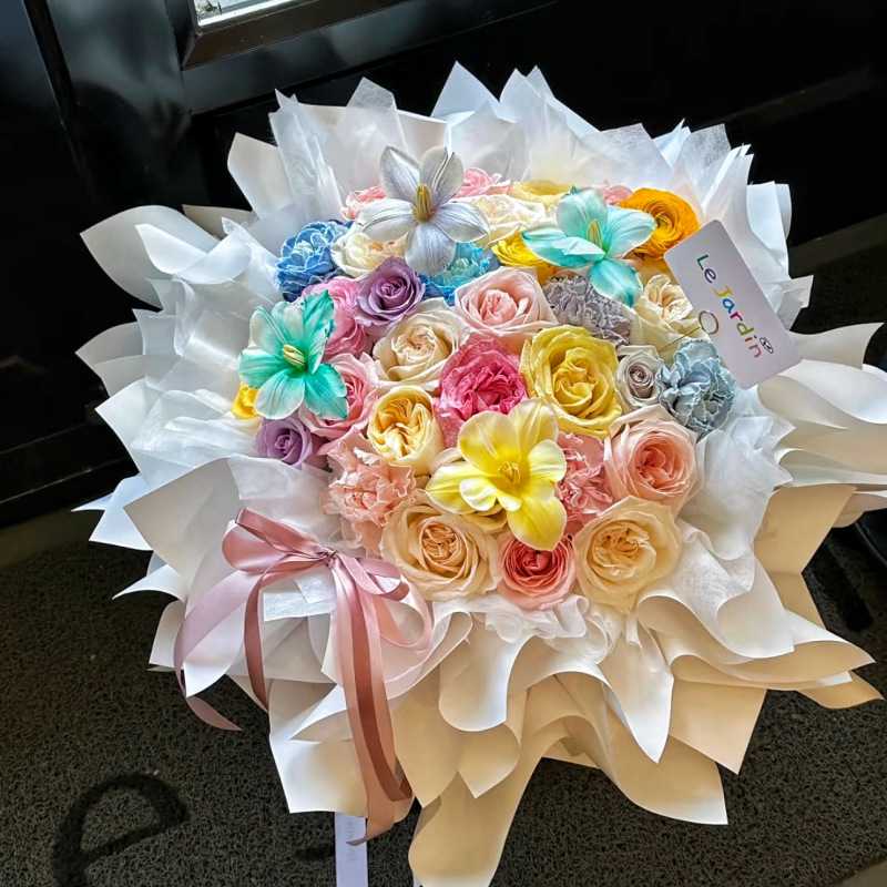 新しいハロウィーンの模擬石鹸の花束、ネットで人気の売れ筋商品、同級生や友達へのプレゼント、お土産に最適|undefined