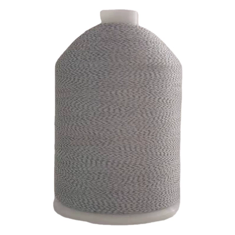 Светоотражающая нить Lumia высокой яркости, мягкая светоотражающая нить 0,15, переработанная светоотражающая нить, светоотражающая нить, носки, пряжа