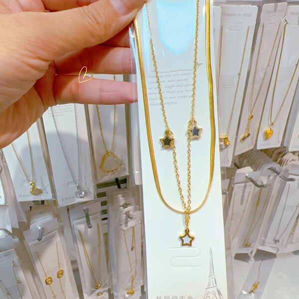 necklace stainless steel