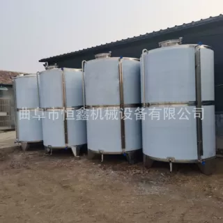 来图加工不锈钢酒罐5立方不锈钢白酒酒容器304酿酒设备定做