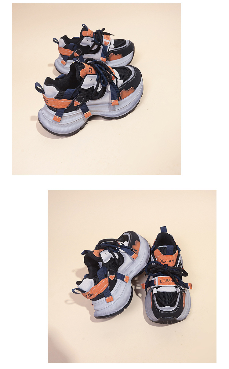 Internet celebrity thick soled dad for women 2024 autumn new trend color blocking versatile height increasing casual_voghion.com