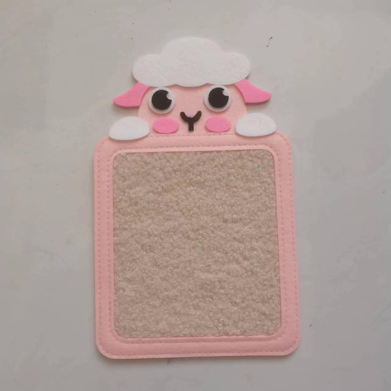 Amazon Felt Baby Hand Eye Exercise Sensory Pad Animal Clasificación Cognitiva Textura Piel Cabello Toque