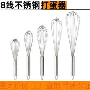 Cake Cream Mixer Household Manual Stainless Steel Egg Beater Wholesale Thickened Baking Tool Hand-Cranked Egg Beater