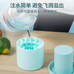 円筒氷格シリカゲル製氷カップ家庭用離型氷金型急凍器氷桶氷箱卸売り