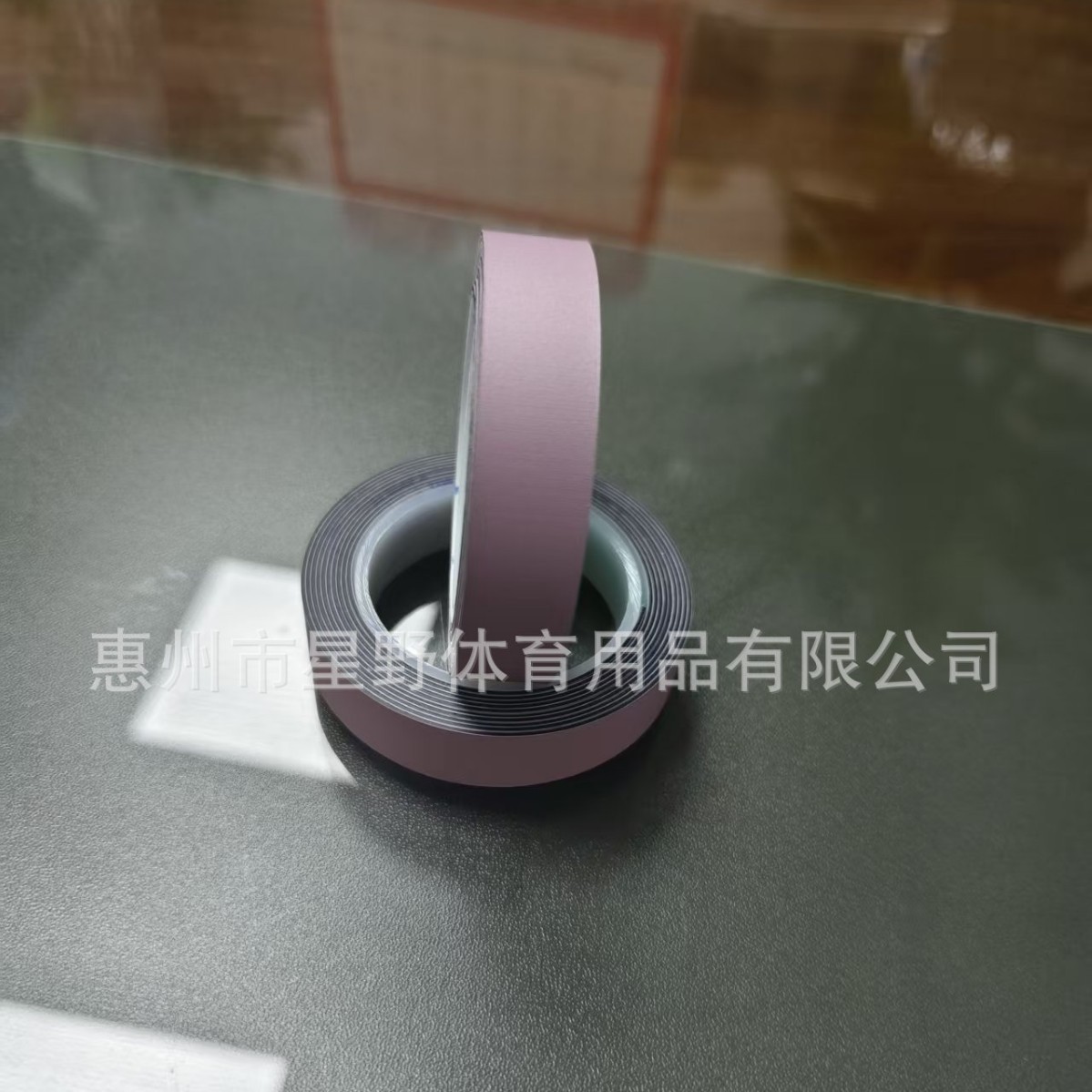 0.5G/Inch粉色匹克球拍配重钨条不含铅无毒环保匹克球拍配重钨条