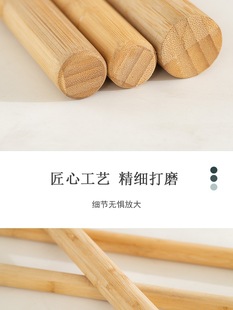 Rolling Pin Large Household Baking Tools Noodle Stick Noodle Pancake Pressing Pin Extended Solid Pole Commercial Wanbai