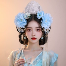 发夹;发簪;发钗