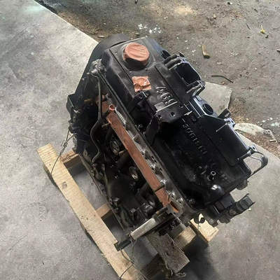 Pajero Black King – Engine assembly